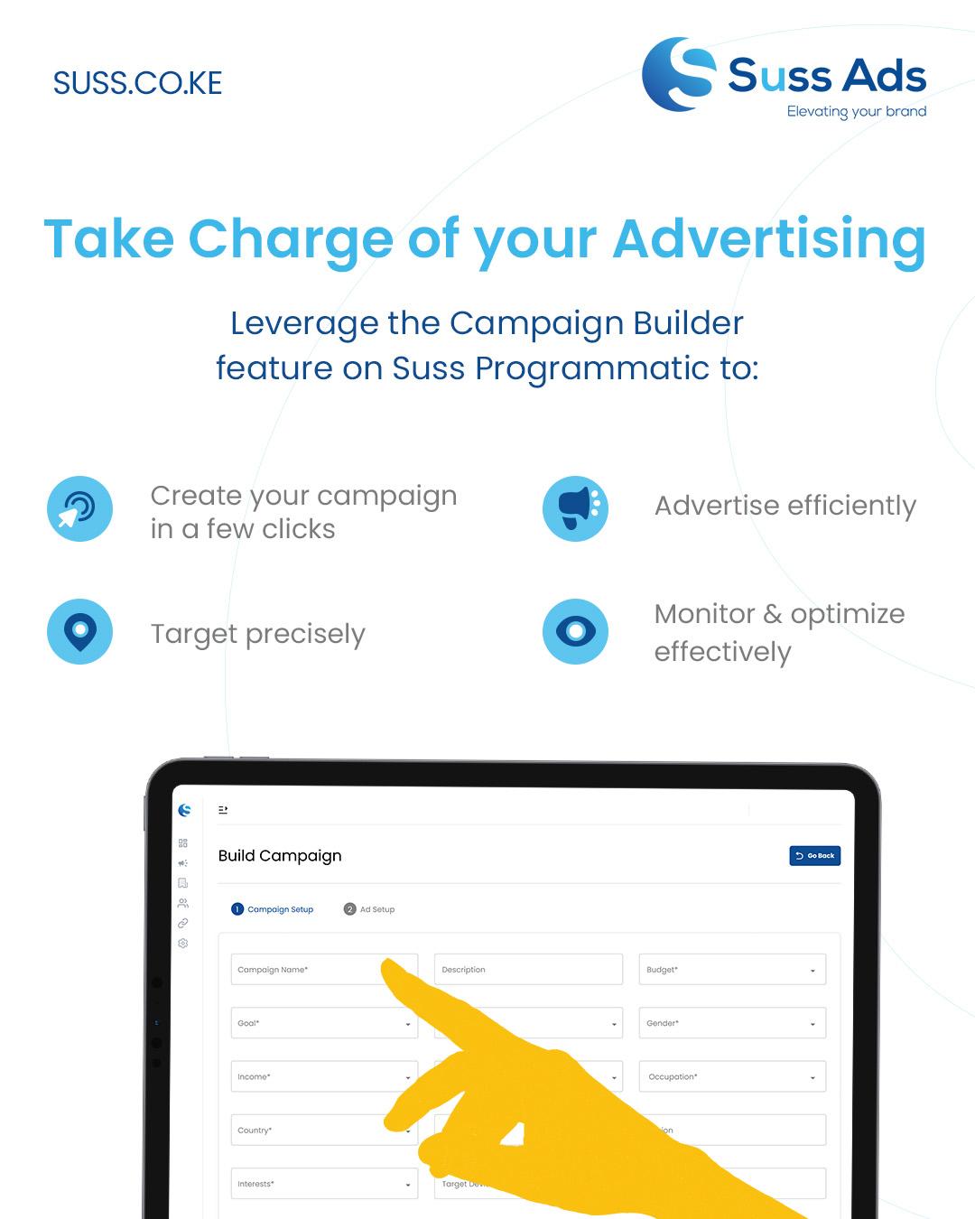 Transform Your Marketing with Suss Ads Campaign Builder