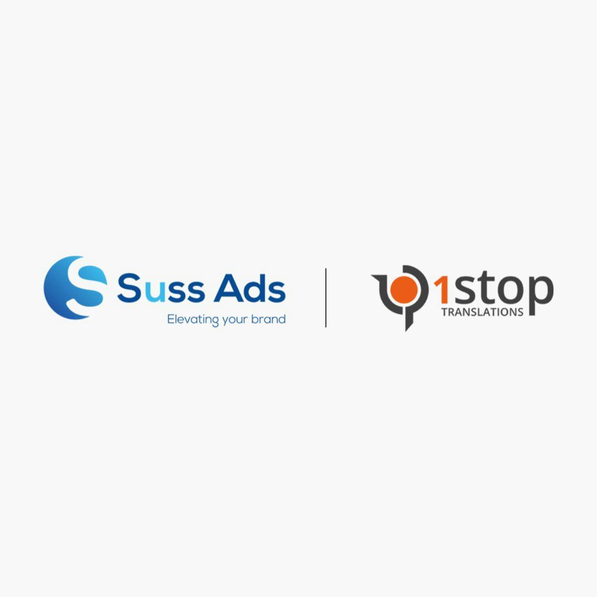 1Stop and Suss Ads announce their partnership