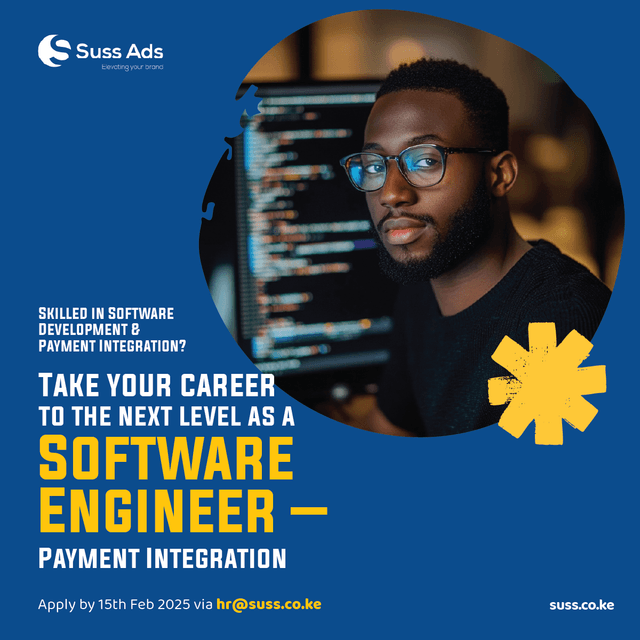 Software Engineer – Payment Integration