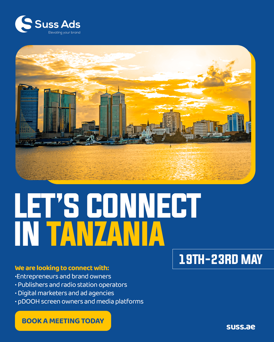 The Convergence of Sports and Digital Advertising - Lets Meet in Tanzania