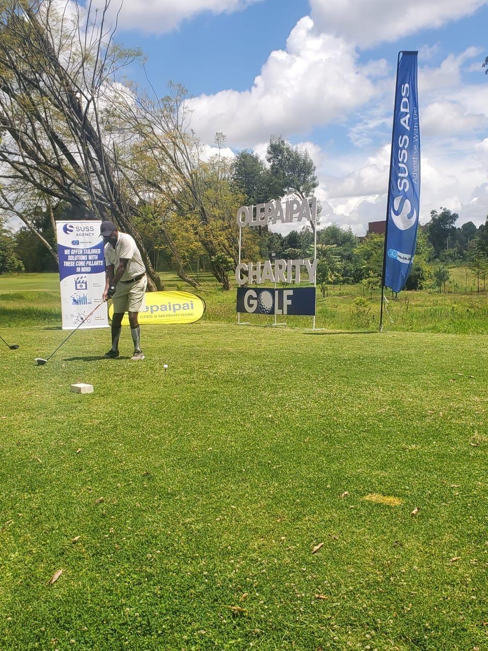 Suss Digital Africa champions change through sponsorship of Eldoret's 'Swinging for a Cause' Golf Tournament.