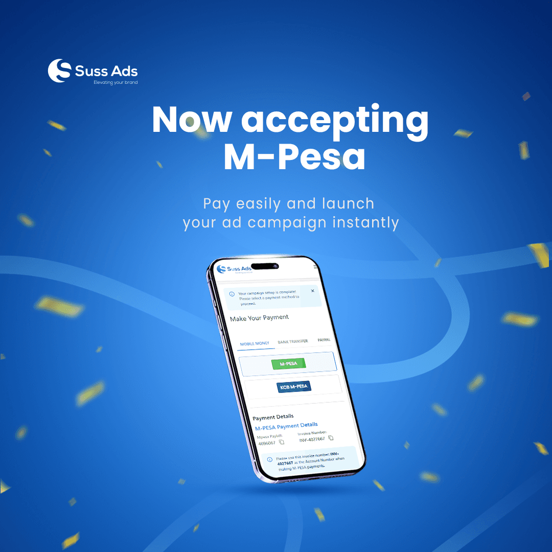 Why We Added M-Pesa to the Suss Ads Platform