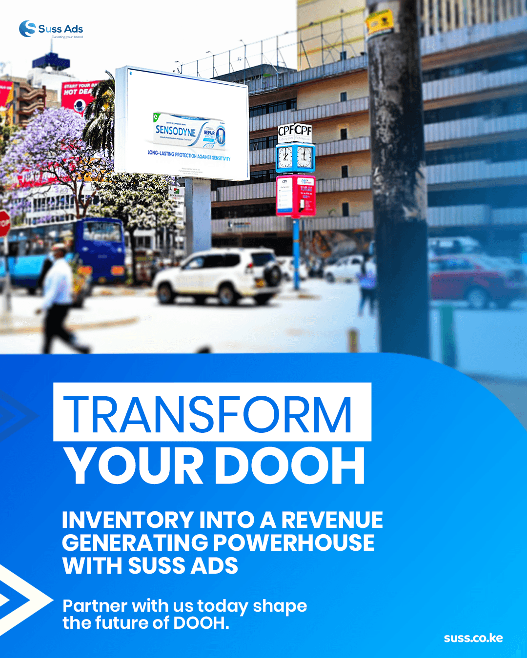 Transform Your DOOH Inventory into a Revenue-Generating Powerhouse with Suss Ads