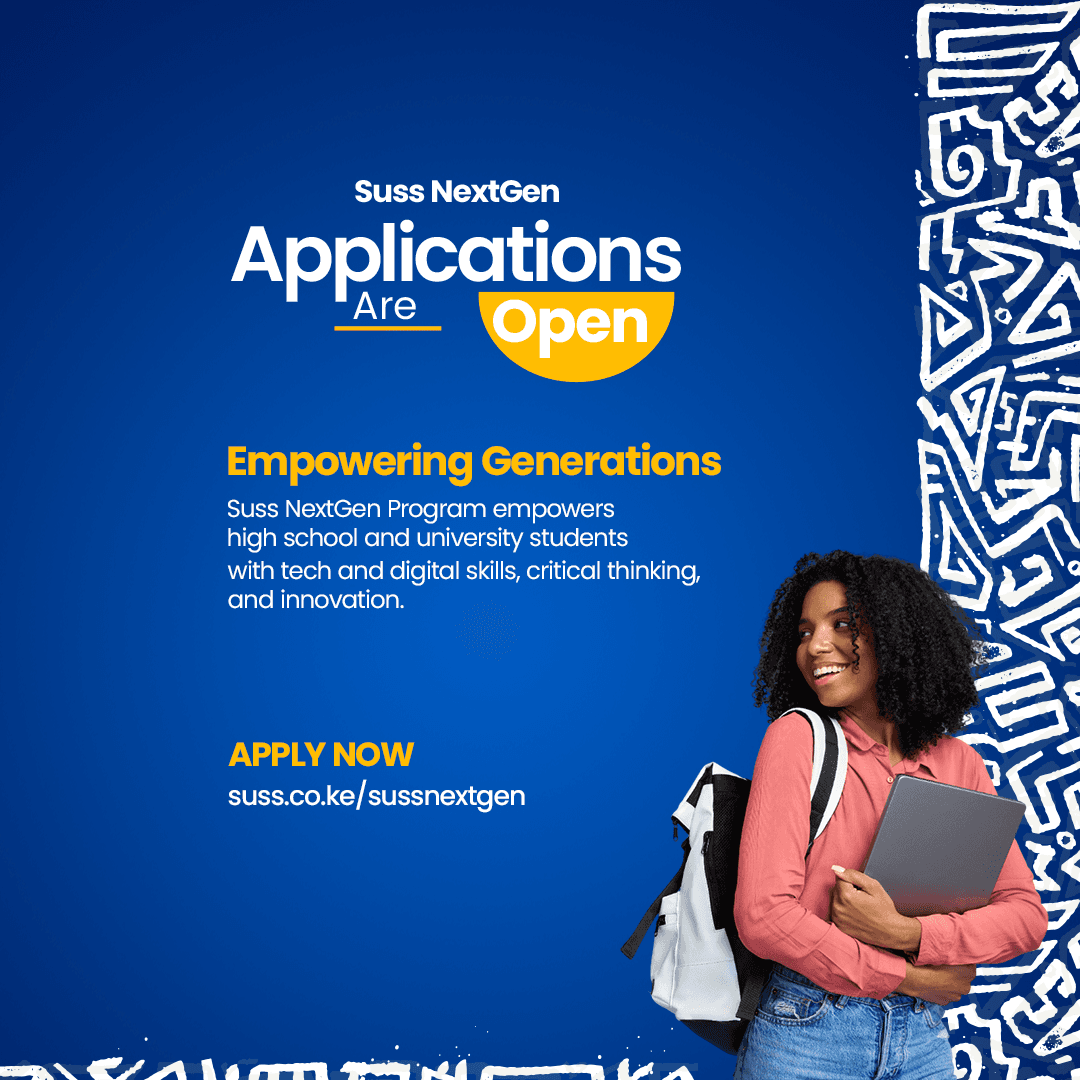 Suss NextGen Program: Applications Now Open
